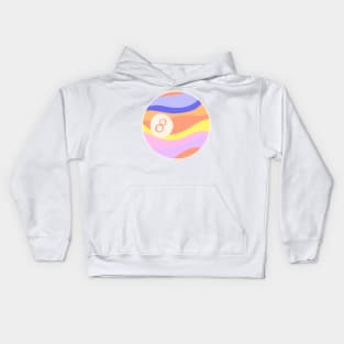 Groovy 8 Ball Kids Hoodie